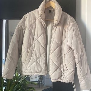 H&M short puffer